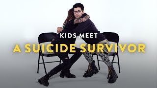 Kids Meet a Suicide Survivor | Kids Meet | HiHo Kids