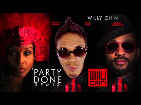 Party Done | Angela Hunte & Machel Montano | Soca 2015 [Willy Chin Remix]