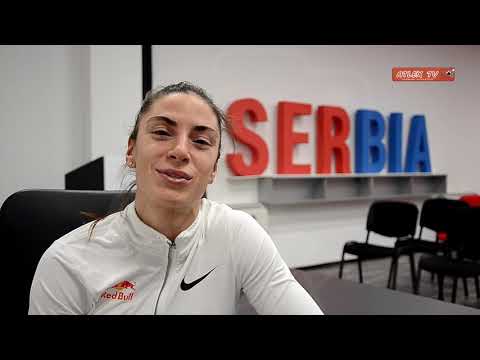 Atletski tim Srbije za dvoransko prvenstvo Evrope 2019. u Glazgovu