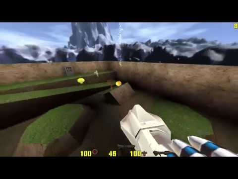 Quake 2 RocketArena2 - 2 Airrockets / ra2map9 [a7]