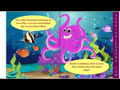 Serbian for Children - Easy Reads in Serbian