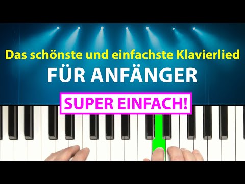 The Most Beautiful EASY Song for Piano Beginners