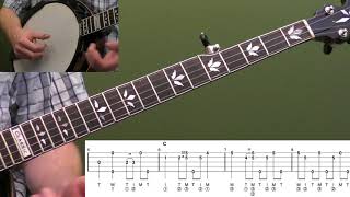 Worried Man Blues Intermediate Banjo Lesson