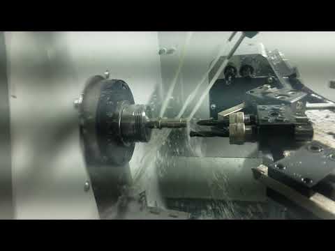 Haas CL-1 with live tooling and bar push to stop