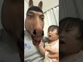 Bayi Lucu Filter Jadi Kuda Shorts Filterjadikuda