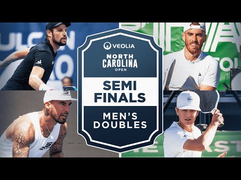 Staksrud/Patriquin v McGuffin/Bar at the Veolia North Carolina Open