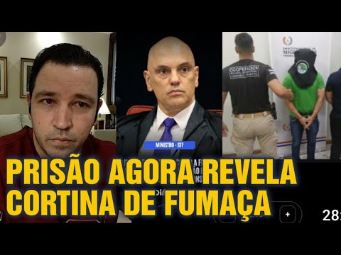 #3 A JUST HAPPENED: AN ARREST THAT SHAKES THE REPUBLIC AND CREATES A SMOKESCREEN.