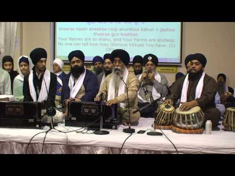 Derby Smagam March 2013  Thursday evening - Bhai Manjeet Singh | Shabad Gurbani Keertan