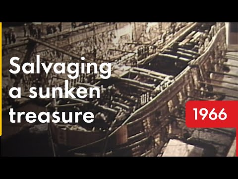 Preserving the Vasa  | Shell Historical Film Archive