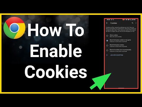 How To Enable Cookies On Android Phone