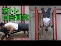 角度と効く部位について【筋トレ自由研究・アームカール】