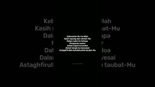 Download lagu Pintu Taubat - Zivilia (Lirik) #shorts mp3