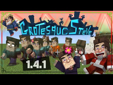 Grotesque Steve Ultimate Edition 1.4.1 PATCH Holidays UPDATE