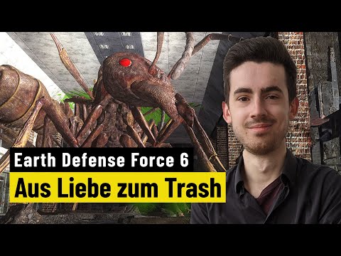 Earth Defense Force 6: Ich liebe diesen Käse, und ihr solltet es auch - Meinung
