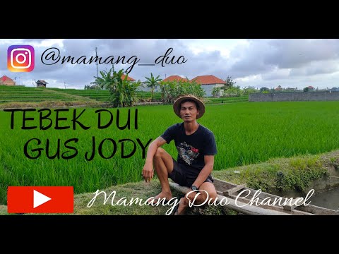 Tebek Dui - Gus Jody cover by Mamang duo