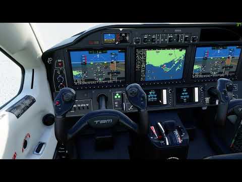 Microsoft Flight Simulator TBM930 Taxi to Takeoff - Tutorial