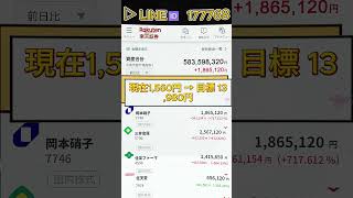 #株式投資 #日本株#株式 #日本株投資  #急騰株 #投資初心者#資産運用#株入門#株の勉強#投資生活#配当金#高配当株#長期投資 #短期投資