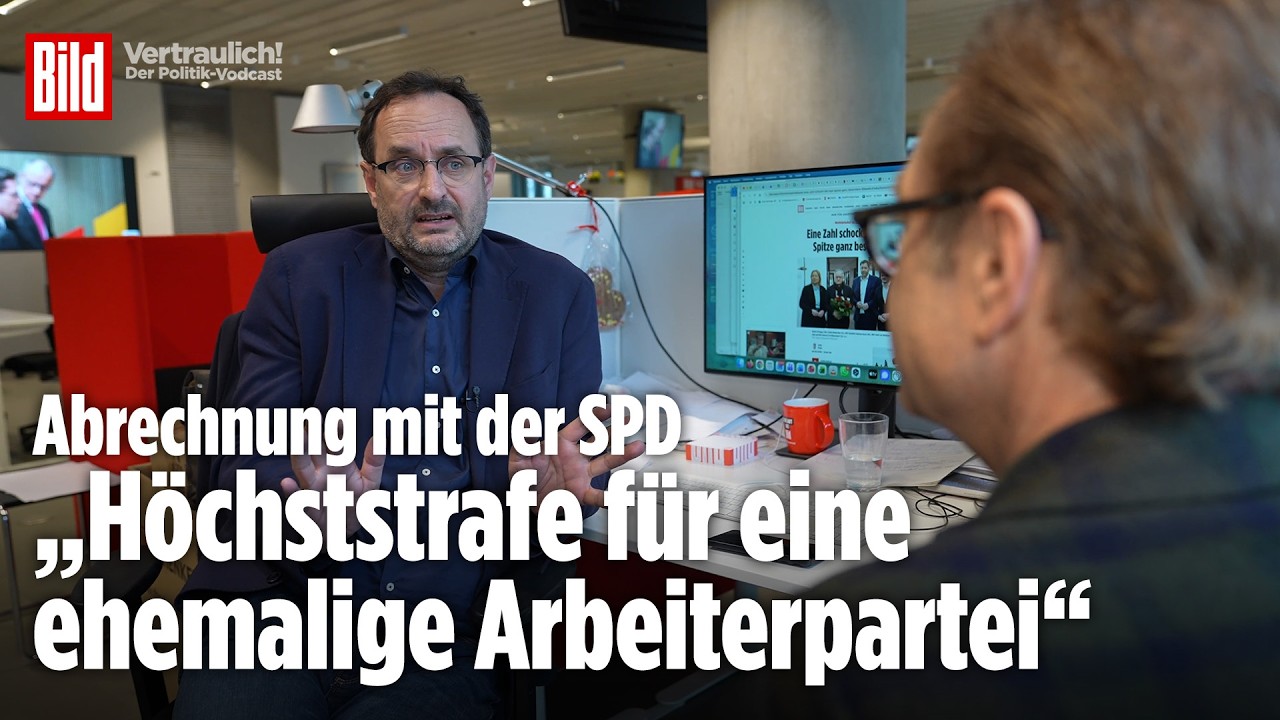 KNALLHARTE-ABRECHNUNG MIT DER SPD: Politische Einordnung nach der Wahl | Vertraulich Clipout