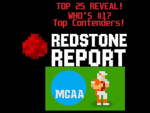MCAARB Redstone Report | 2025 Preseason
