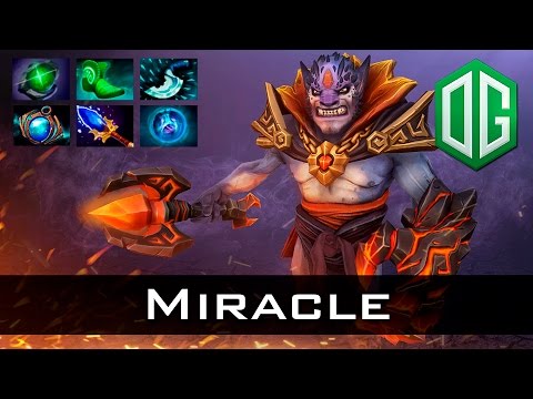 Dota 2 - Miracle Lion - Normal Matchmaking