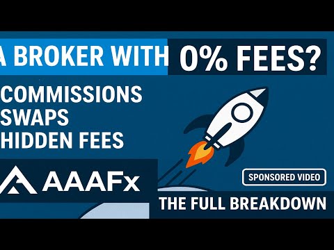A Broker with ZERO Commissions & Swaps AAAFx In Depth Review