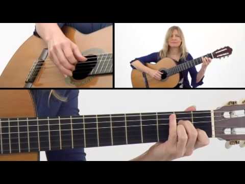 Rhythm Makeover - #4 I V vi IV Performance 2 - Guitar Lesson - Muriel Anderson