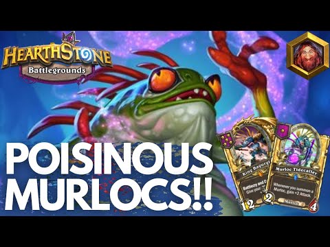 FUNGALMANCER FLURGL GEGANGENES FISCHEN !! | Hearthstone-Schlachtfelder