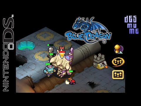 Blue Dragon Plus | DeSmuME Emulator [1080p HD] | Nintendo DS