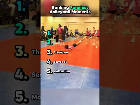Top 5 Funniest Volleyball Fails You Have To See!