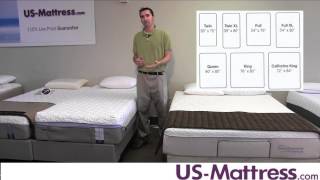 Mattress sizes - What are the different dimensions?