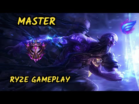 SKT T1 Faker (RYZE) vs SYLAS - MID GAMEPLAY - KR Ranked MASTER