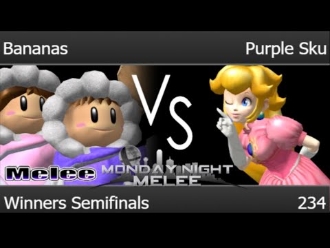 MNM 234 - PS | Bananas (ICs) vs Purple Sku (Peach) Winners Semifinals - Melee