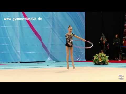 Khristina Pohranychna.Hoop.Sofia World Cup