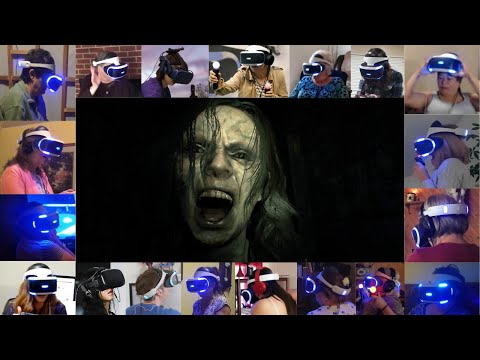 Every Mom's Reaction to PSVR Games