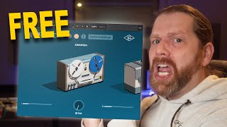 Video thumbnail for No, this wont replace your tape plugins - Universal Audio Verve Analog Machines by White Noise Studio