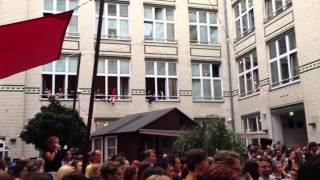 Mighty Oaks - Live in the Michelberger Courtyard