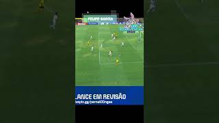 Gol do São Bernardo - Felipe Garcia de Penalti (São Bernardo 3x0 Capivariano) Paulistao 10/01/2026