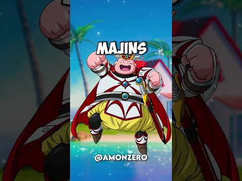 WHY no skinny male Majins exist | XV/DBO lore - Dragon Ball Xenoverse #shorts #dragonball