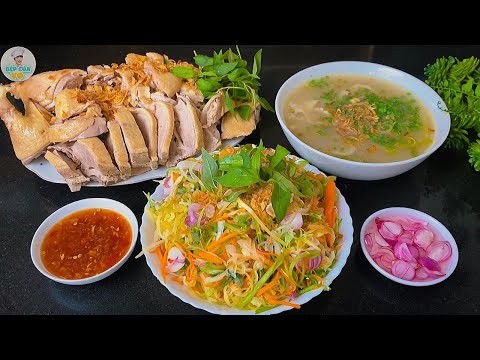 Bí quyết nấu CHÁO VỊT và làm NƯỚC MẮM GỪNG siêu dính, vịt không bị hôi | Bếp Của Vợ