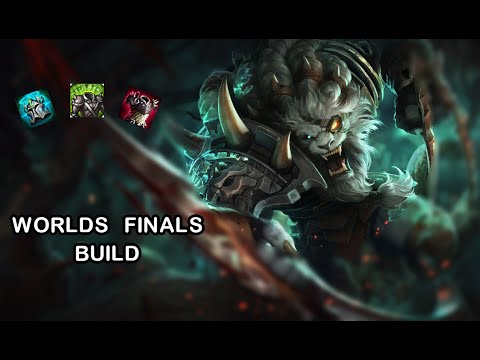 Tank Rengar In Worlds Finals???