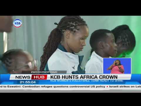 KCB volleyball team targets glory at Africa Club Championships in Cairo yournament