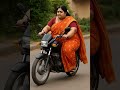 Indian Aunty Riding Kerala Bike Aunty Bike Rider Indian Comedy Funny