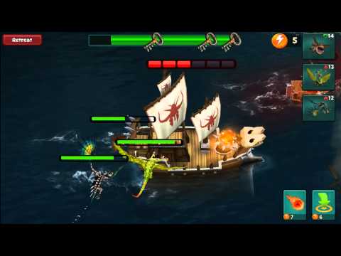 Dragons rise of Berk/Defend Berk/fleet 15