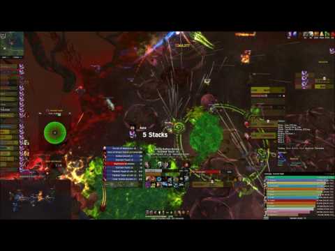 Emerald Nightmare Mythic | Cenarius | Marksmanship Hunter PoV