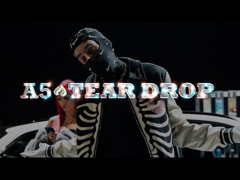 Dave Wolf Rodriguez - A5 (Tear Drop) Prod. @diazbeatz  (Videoclipe Oficial)