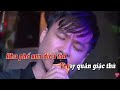 KARAOKE || QUANG LẬP || KHU PHỐ NGÀY XƯA || COVER DUY ANH BOLERO