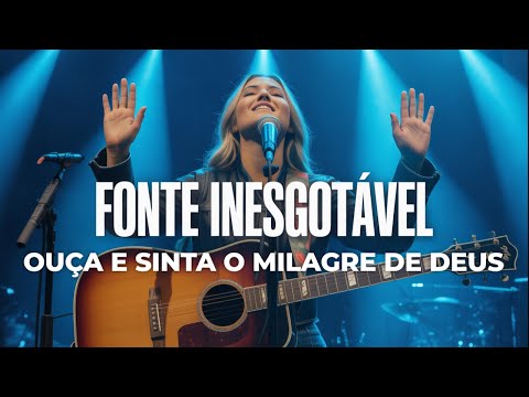 FONTE INESGOTÁVEL | Onde a Graça Nunca Acaba| Louvor