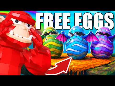 How To Get Three FREE FLYING DINO Eggs In UG VR! (Tutorial)