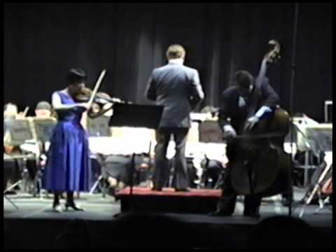 Grand Duo Concertante by Giovanni Bottesini - For Double Bass, Violin and Orchestra