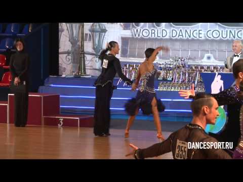 Semeshkin Dmitrii - Zadoyan Karina, Final Samba